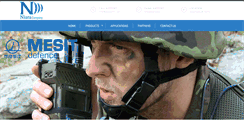 Desktop Screenshot of niara.biz