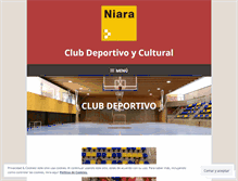 Tablet Screenshot of niara.es